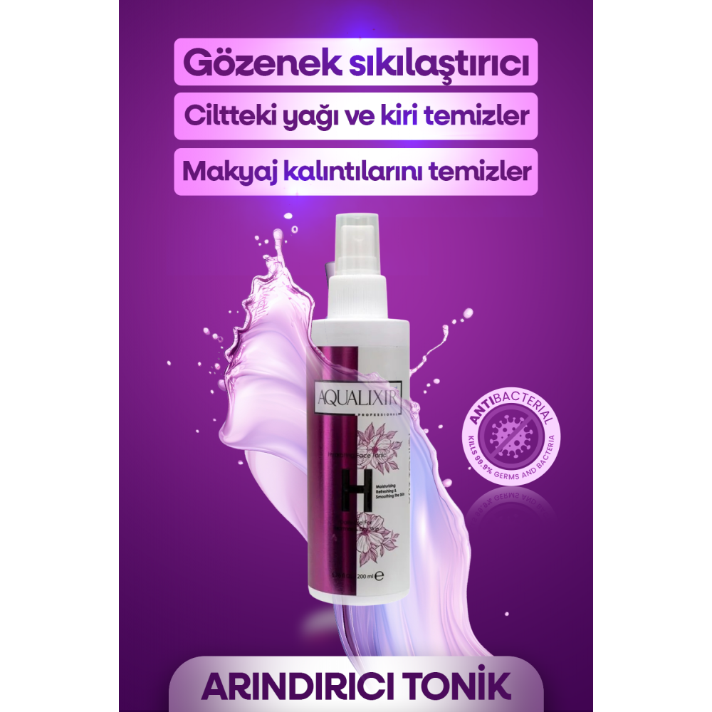 Gözenek Sıkılaştırıcı, Arındırıcı Ve Yağ Dengeleyici Tonik 200 ML